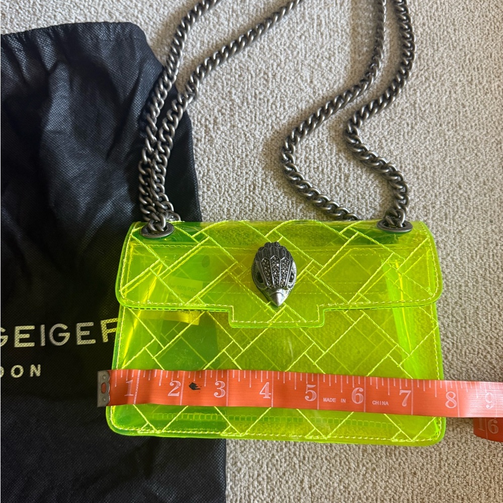 KURT GEIGER LONDON
Kensington Transparent Mini Shoulder Bag - Picture 4 of 6